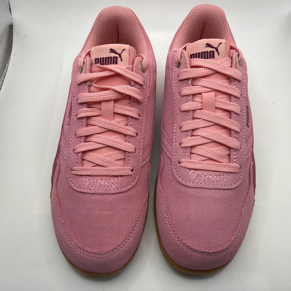 PUMA Bella Donna Sd Lace Up Women's Pink Sneakers Casual Shoes 40267303. Size 7 - Picture 2 of 12